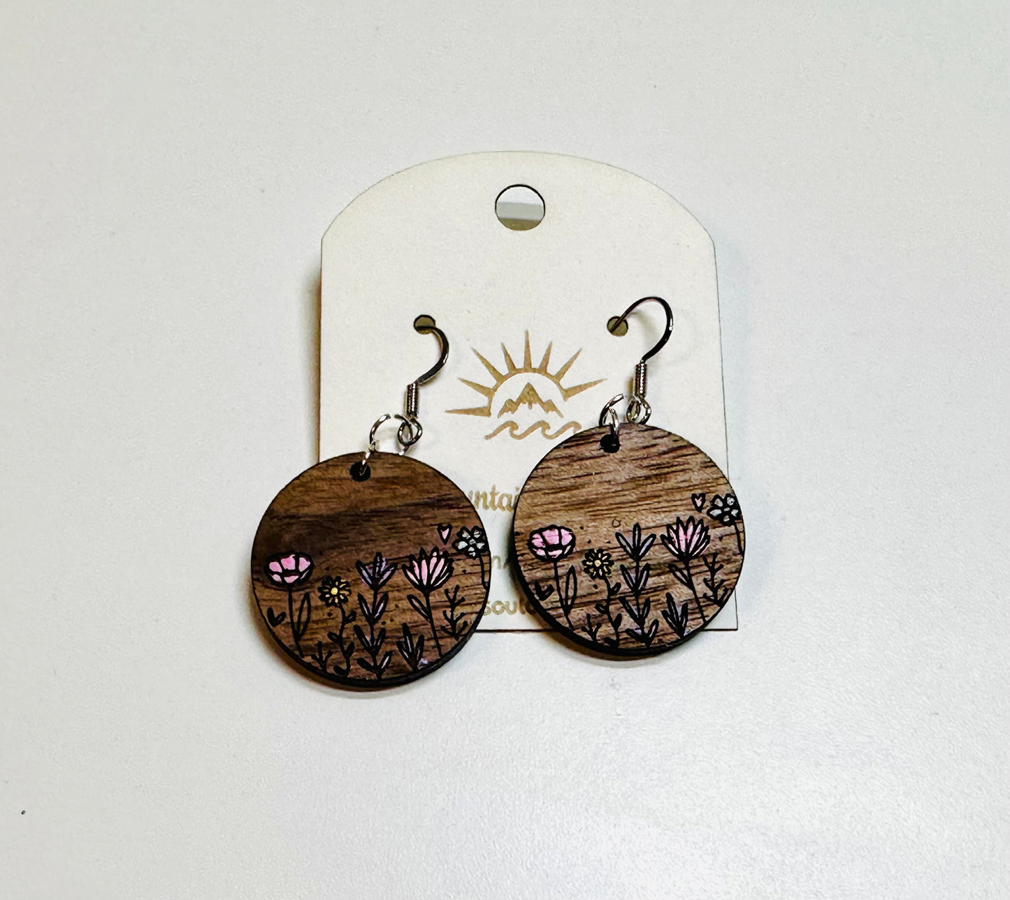 Growing Round Earrings *