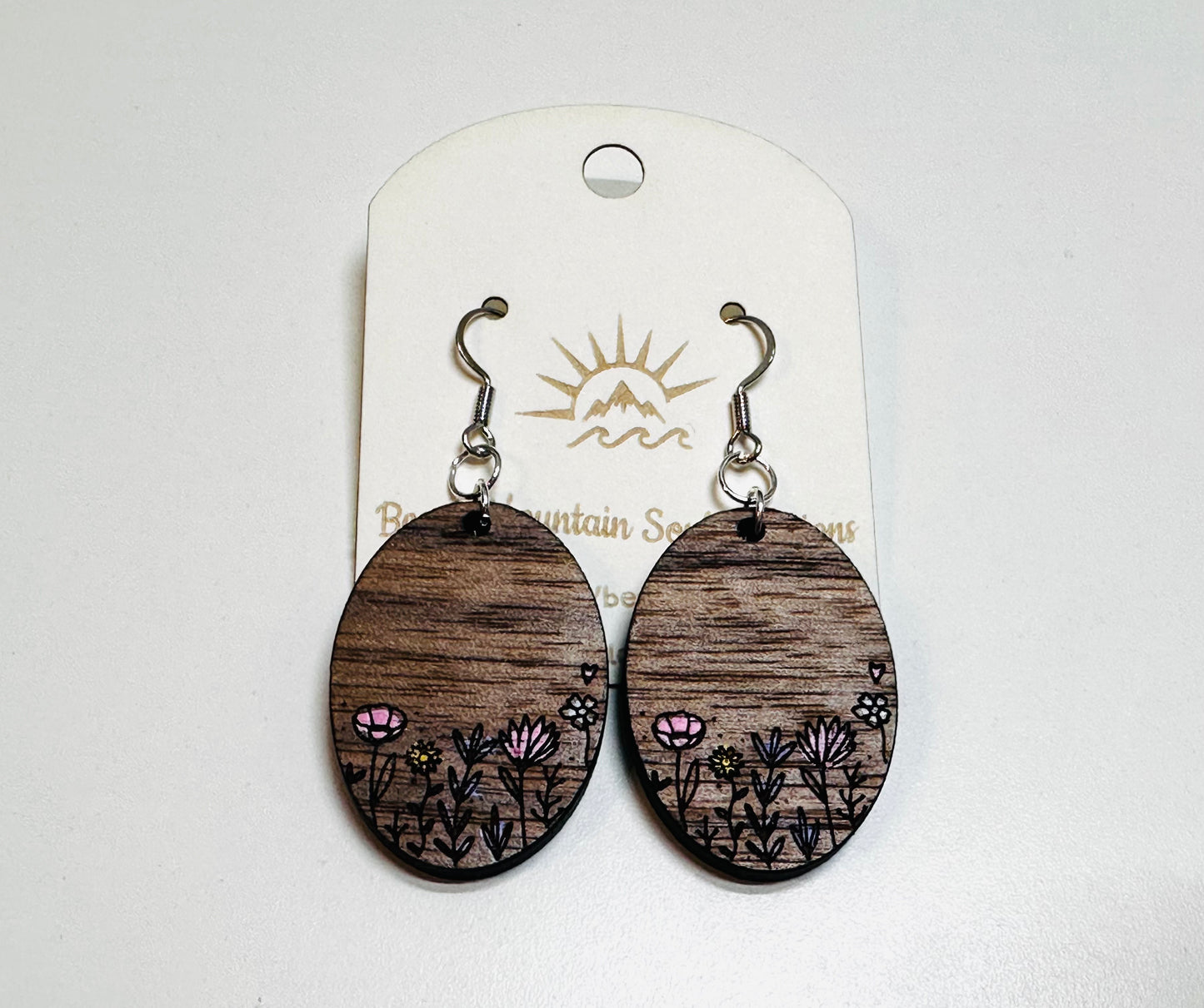 Growing Oval Earrings *