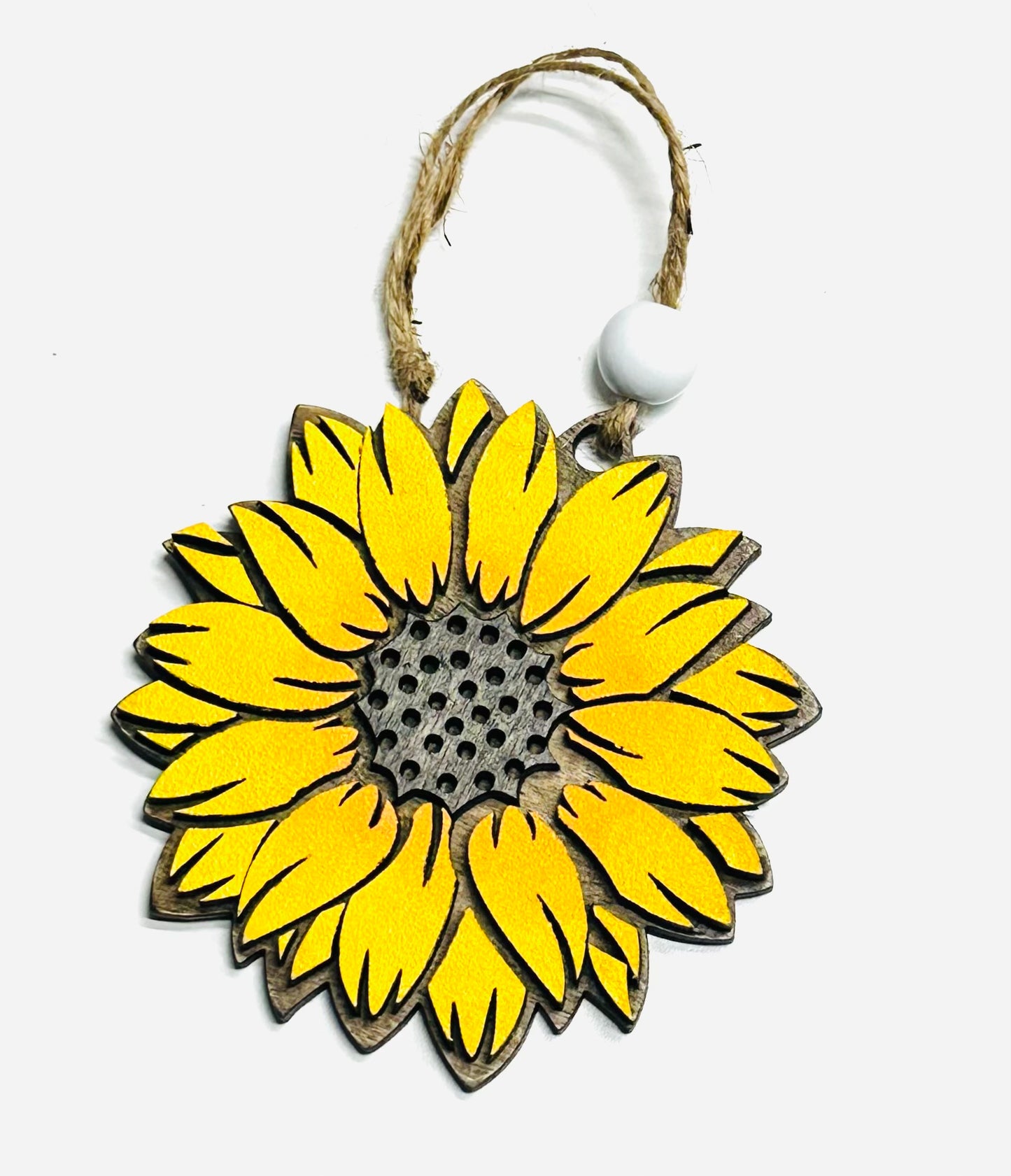 Sunflower Ornament