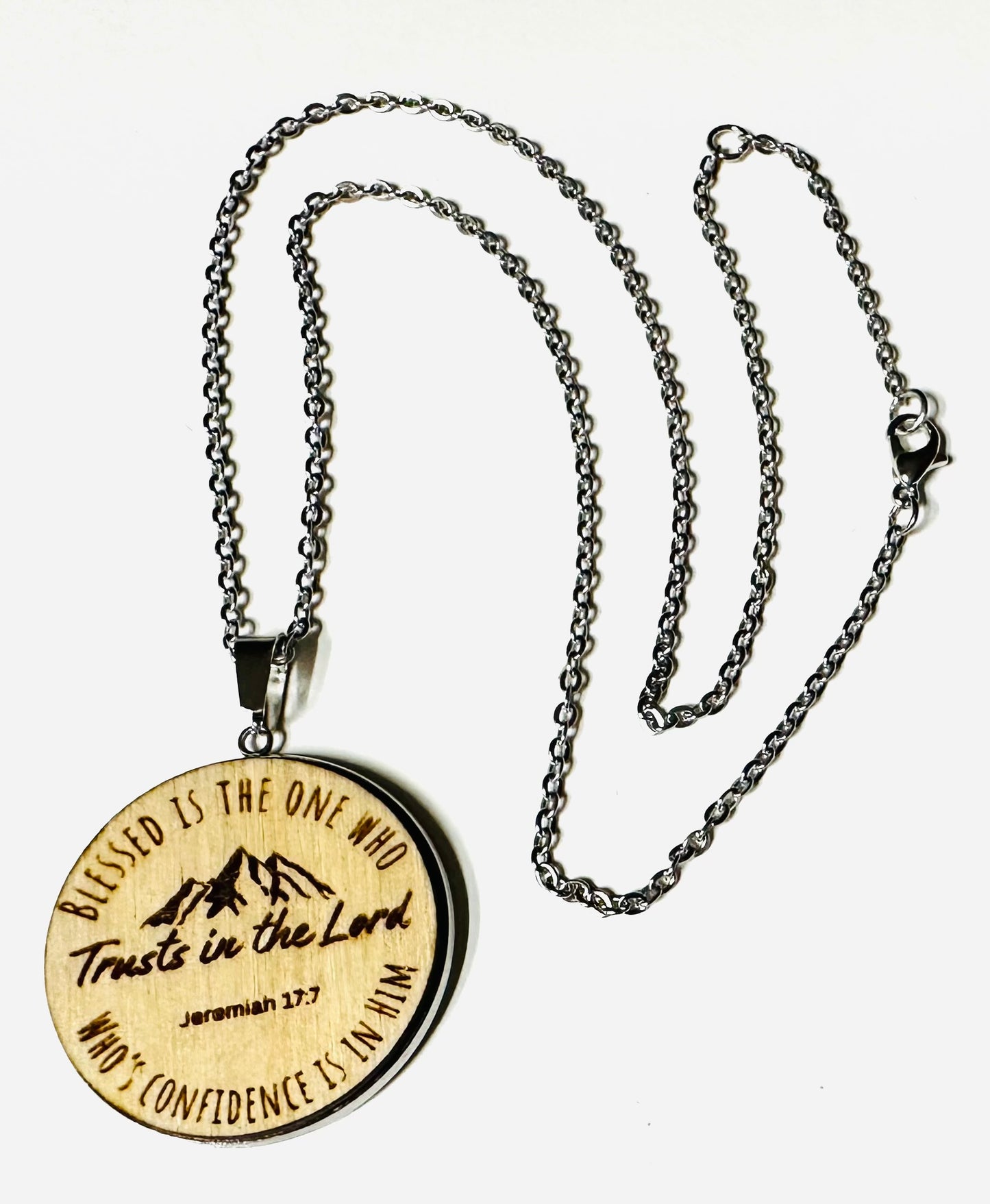 Trust in the Lord Pendant *