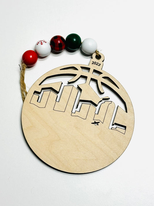 Denver Skyline Ornament