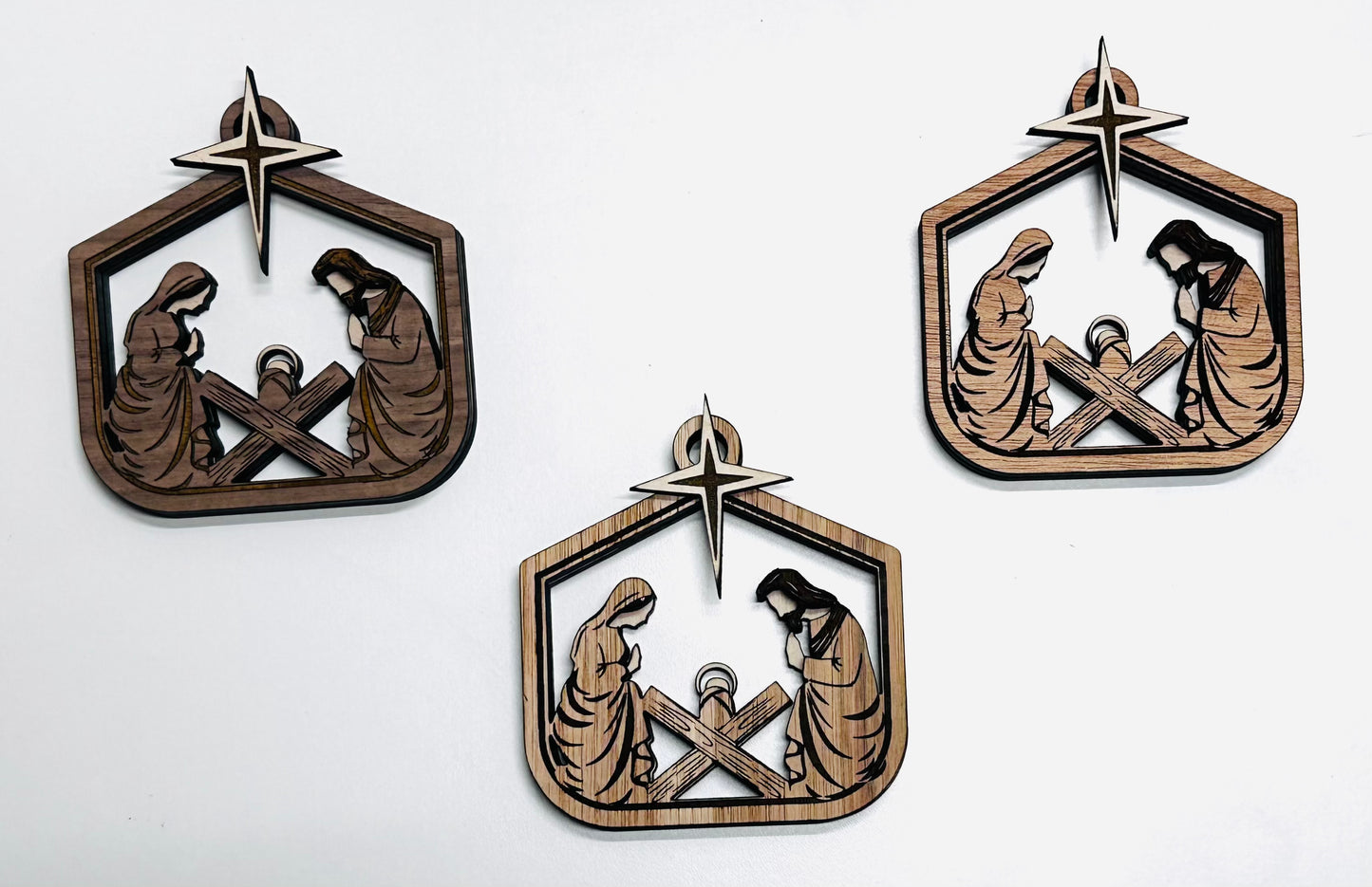 Nativity Ornament