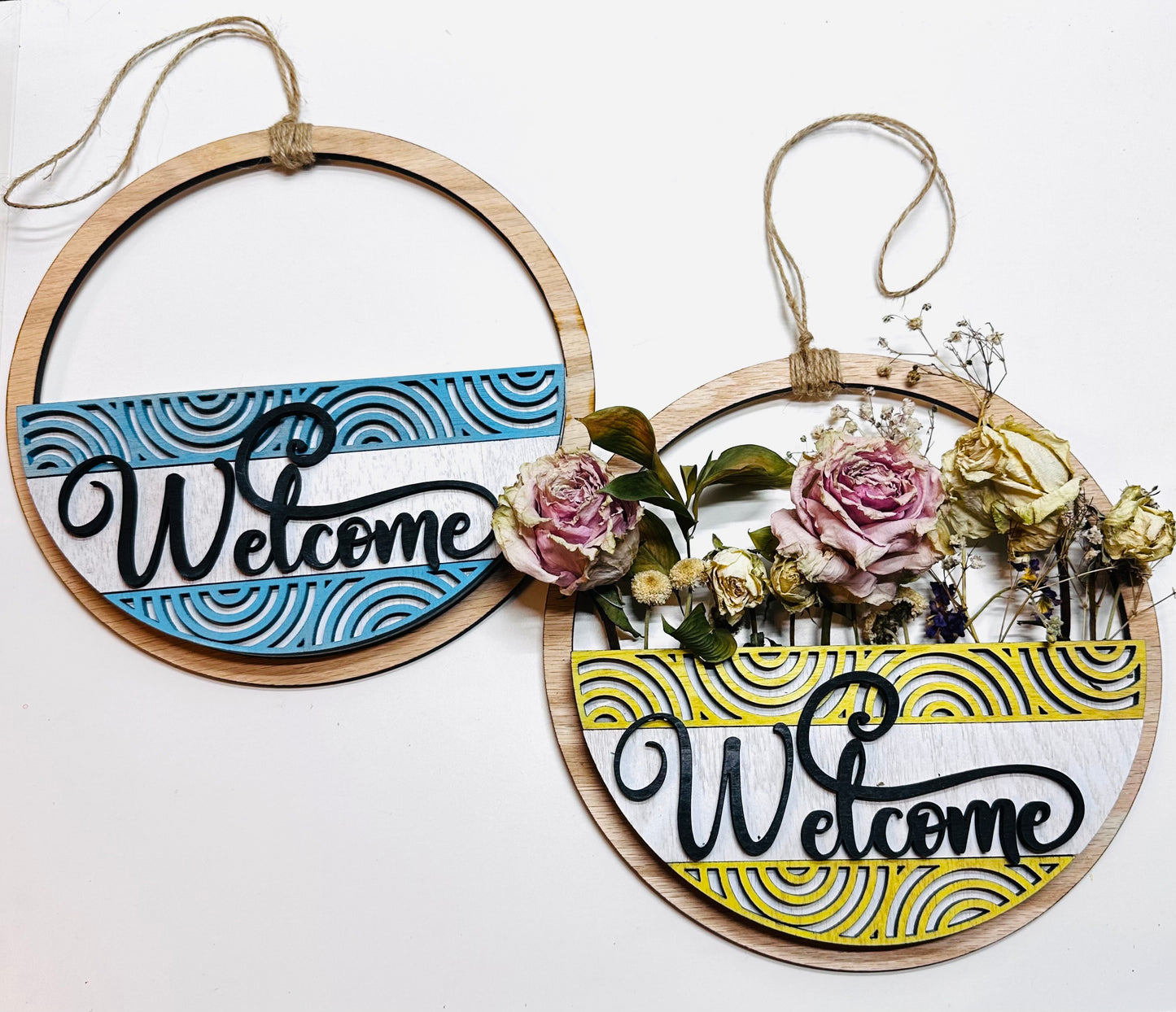 Beauties Interchangeable Welcome Sign *