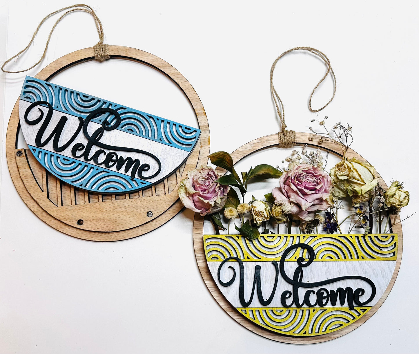 Beauties Interchangeable Welcome Sign *