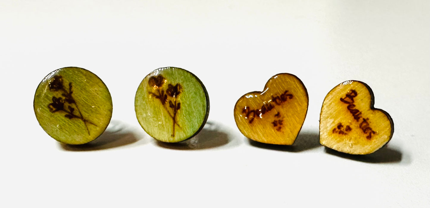 Beauties Kids Stud Earrings *
